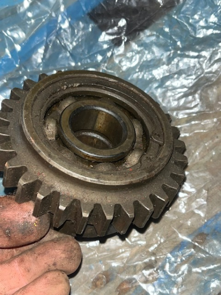 Zahnrad Getriebe RS09 GT124 Nr. 21