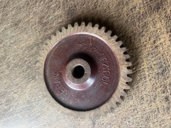 Ölschöpfrad RS09 GT124 T157 originalteil aus Pertinax
