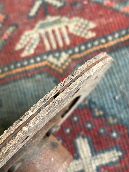 Kupplungsscheibe Mitnehmerscheibe GT124 RS09 T157 original DDR Bestand