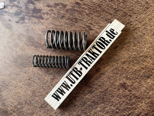 Feder satz für Ventil im Zylinderkopf  UTOS UTB 650 651 Raupe S651