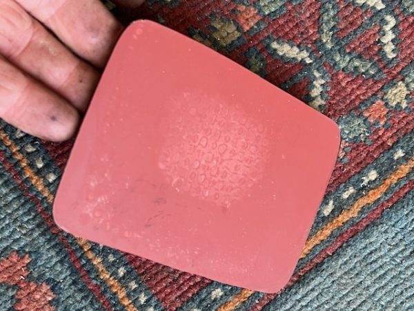 Spiegelglas Spiegel Simson MZ Trabant Wartburg 91 x 132 mm  original DDR Bestand