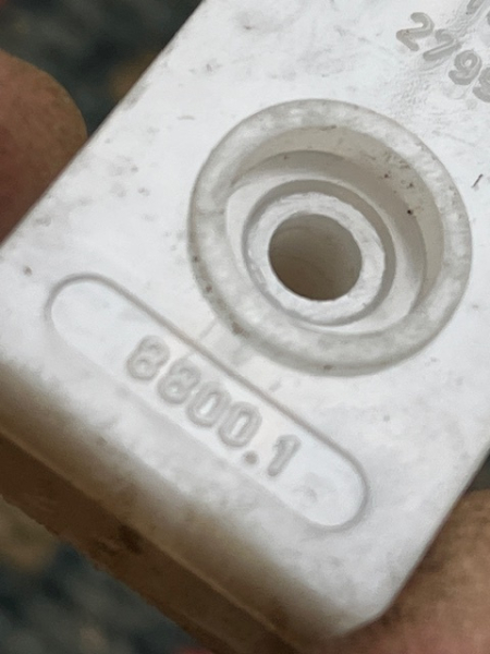 Leitungsverbinder Simson 8800.1 mit 3 Doppelbrücken + 2 Einzelbrücken original DDR Bestand