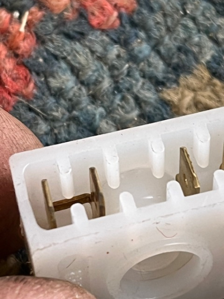 Leitungsverbinder Simson 8800.1 mit 3 Doppelbrücken + 2 Einzelbrücken original DDR Bestand