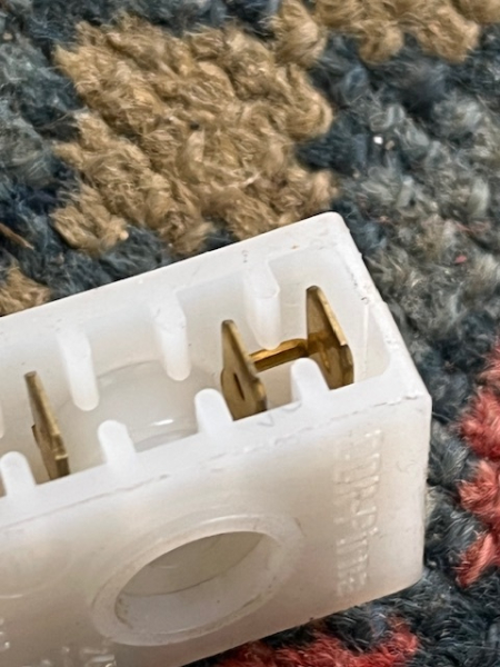 Leitungsverbinder Simson 8800.1 mit 3 Doppelbrücken + 2 Einzelbrücken original DDR Bestand