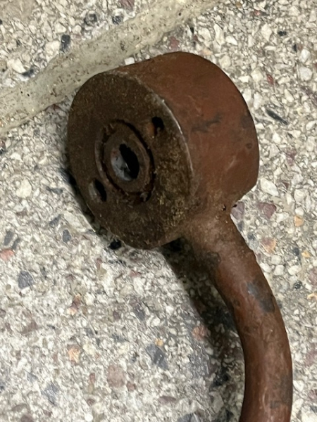 Hydraulikölleitung Lenkpumpe TIH 445