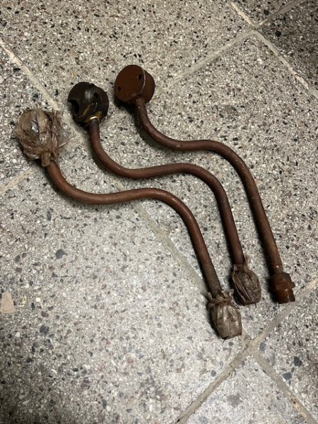 Hydraulikölleitung Lenkpumpe TIH 445