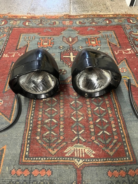 2x Scheinwerfer original UTB ELBA Romania aus Lagerbestand