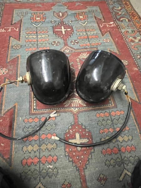 2x Scheinwerfer original UTB ELBA Romania aus Lagerbestand