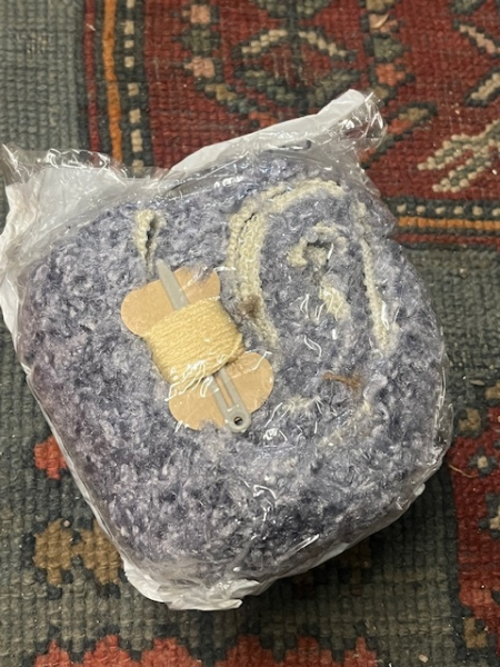 QL1 Lenkradbezug IFA DDR Lenkradpelzbezug PUR Lenkrad Trabant 601 Gletscherblau