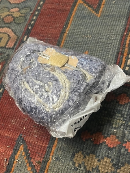 QL1 Lenkradbezug IFA DDR Lenkradpelzbezug PUR Lenkrad Trabant 601 Gletscherblau