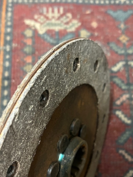 Kupplungsscheibe DDR Bestand 200 mm 00476/ RNK 200S TGL 16644/04