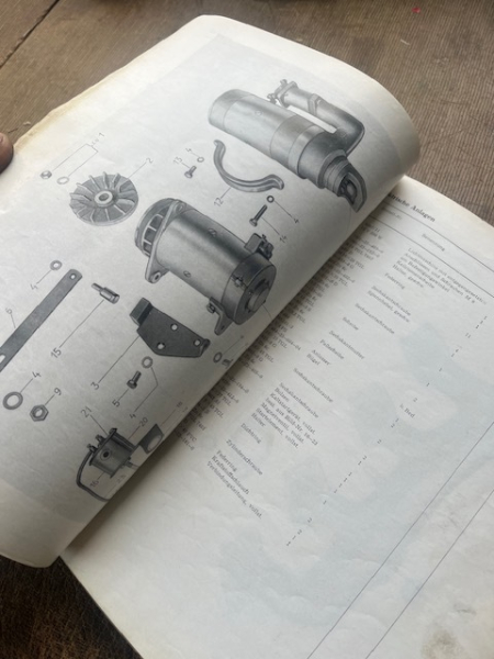 Ersatzteilkatalog ZT 300  original DDR