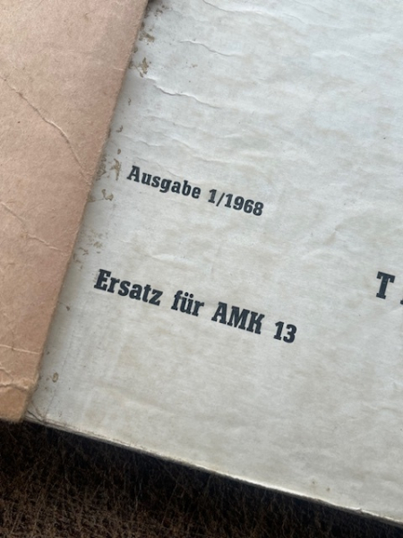 Ersatzteilkatalog ZT 300  original DDR