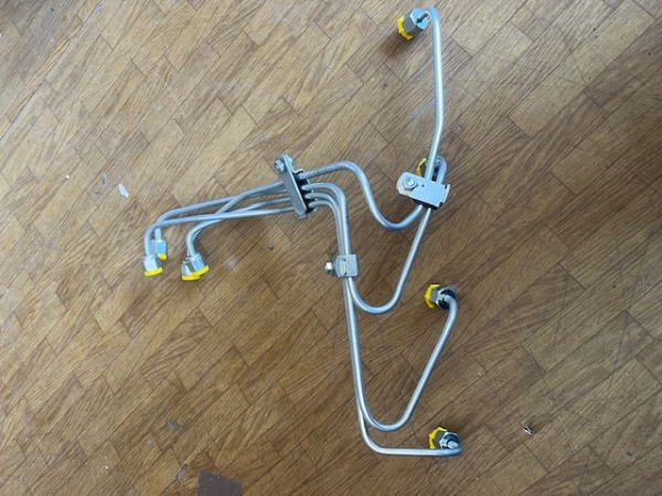 Satz Einspritzleitung komplett Fiat 640 65.46 70.46 70.56 80.66 System CAV
