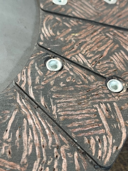 Kupplungsscheibe Fahrkupplung UTB 550 IF 11 Zoll 28 cm + Fiat