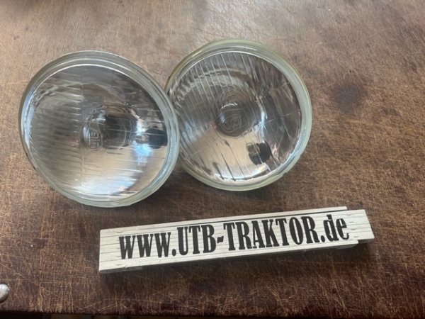 2 Stück Scheinwerfereinsatz Bilux 12v  für UTB 300 445 550 TIH