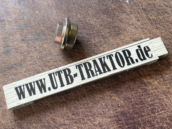 Einfüllschraube Hydrauliköl Kraftheber UTB Fiat