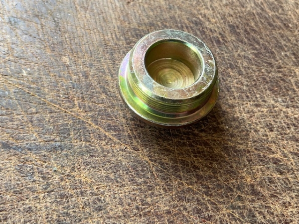 Einfüllschraube Hydrauliköl Kraftheber UTB Fiat