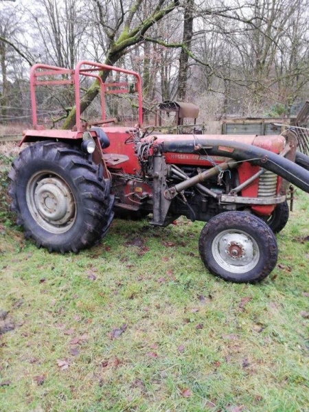 Anlasser Getriebeanlasser Perkins IMT 536 539 542 560 565 765 MF Starter
