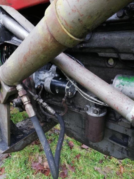 Anlasser Getriebeanlasser Perkins IMT 536 539 542 560 565 765 MF Starter