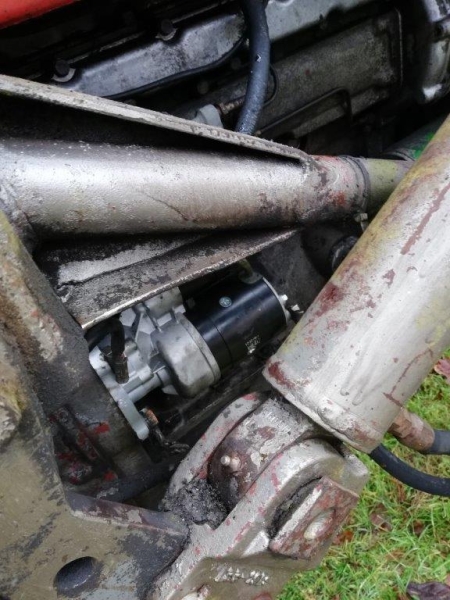 Anlasser Getriebeanlasser Perkins IMT 536 539 542 560 565 765 MF Starter