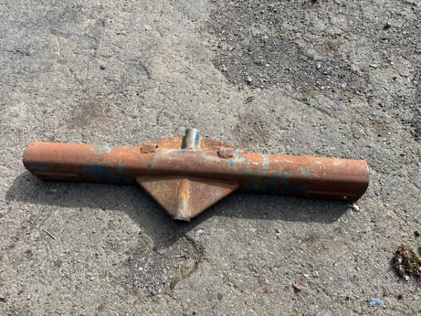 Mittelteil Vorderachse Fiat 550 600 640