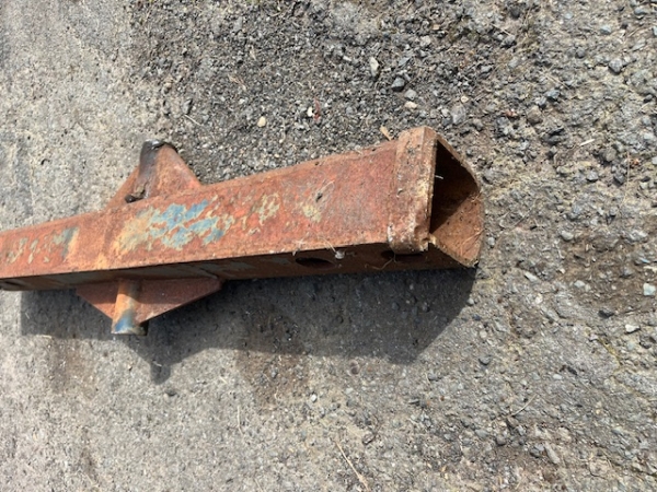 Mittelteil Vorderachse Fiat 550 600 640