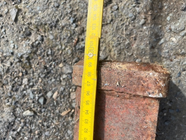 Mittelteil Vorderachse Fiat 550 600 640