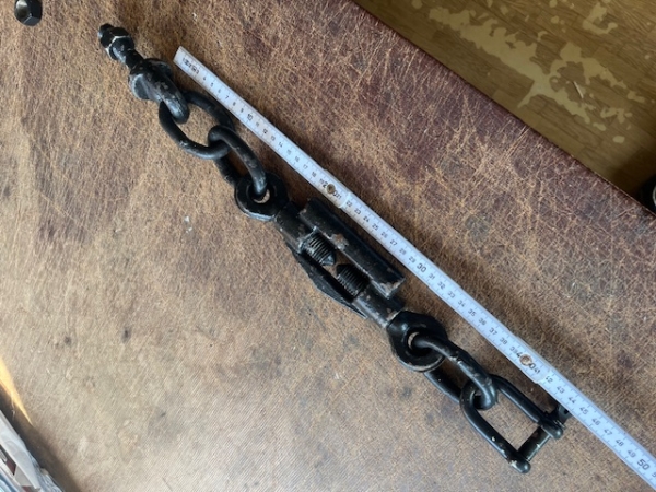 1 Stück Spannkette Restposten