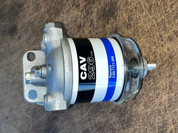 Dieselfilter Kraftstofffilter mit Glas unterteil komplett UTB TIH Fiat 1