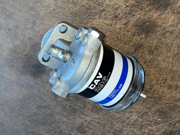 Dieselfilter Kraftstofffilter mit Glas unterteil komplett UTB TIH Fiat 1