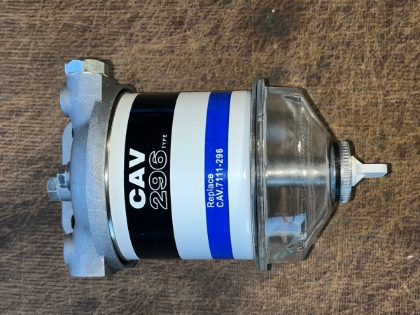 Dieselfilter Kraftstofffilter mit Glas unterteil komplett UTB TIH Fiat 1