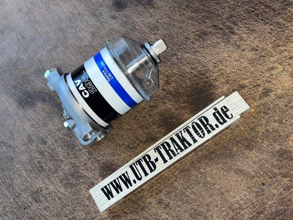 Dieselfilter Kraftstofffilter mit Glas unterteil komplett UTB TIH Fiat 1