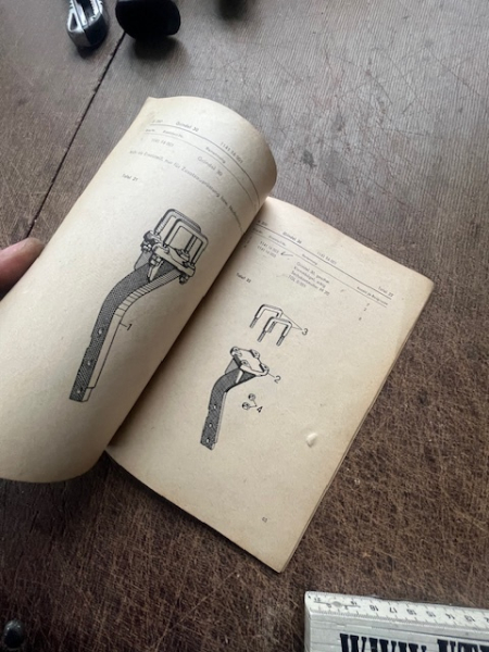 Ersatzteilkatalog Aufsattel - Beetpflug B200