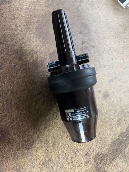 Steuerflasche Hängetaster VEB Geschwenda SFG1000 FM1000 DDR Bakelit