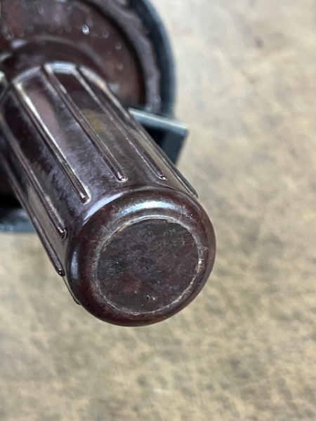 Steuerflasche Hängetaster VEB Geschwenda SFG1000 FM1000 DDR Bakelit