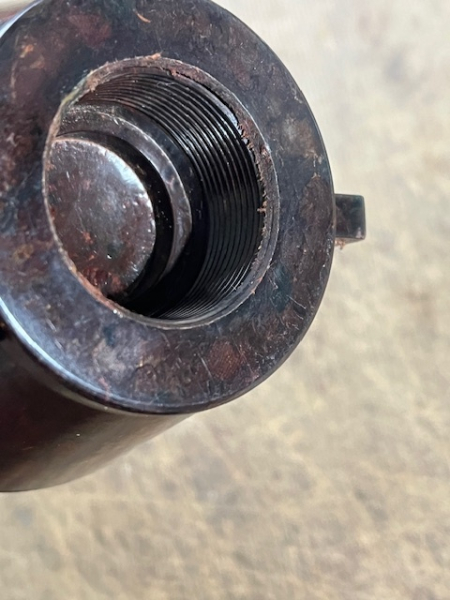 Steuerflasche Hängetaster VEB Geschwenda SFG1000 FM1000 DDR Bakelit