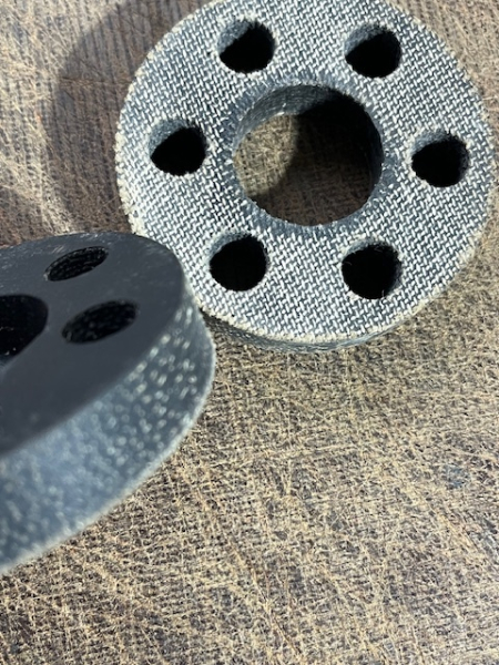 Seilscheibe Hardyscheibe 75x30  Cosid DDR