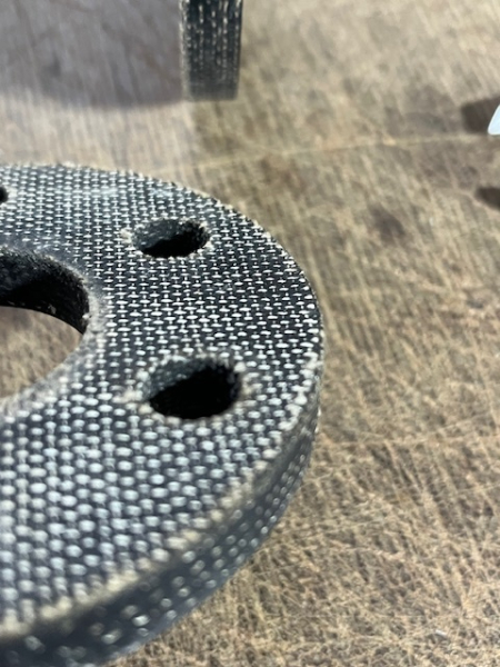 Seilscheibe Hardyscheibe 100x38 Cosid DDR ES858