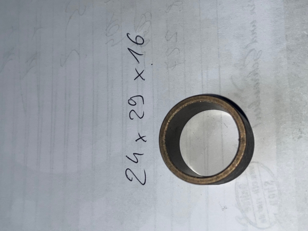 Buchse für Handbremshebel UTB Fiat 24x29x16