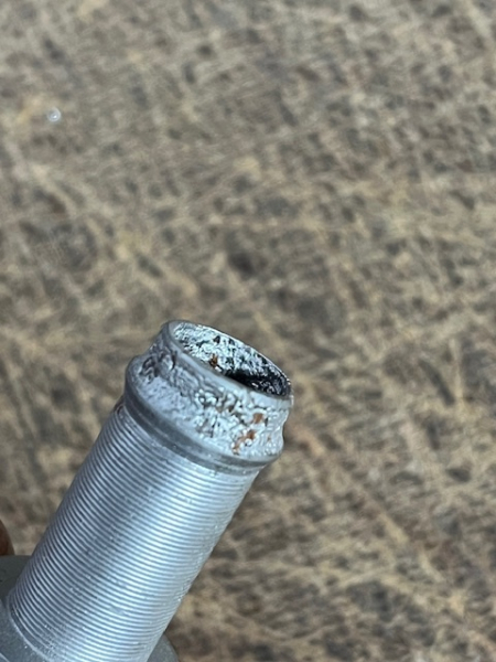 Einschrauber für Heizung am TIH oder U550 UTB an der Wasserpumpe oder am Zylinderkopf