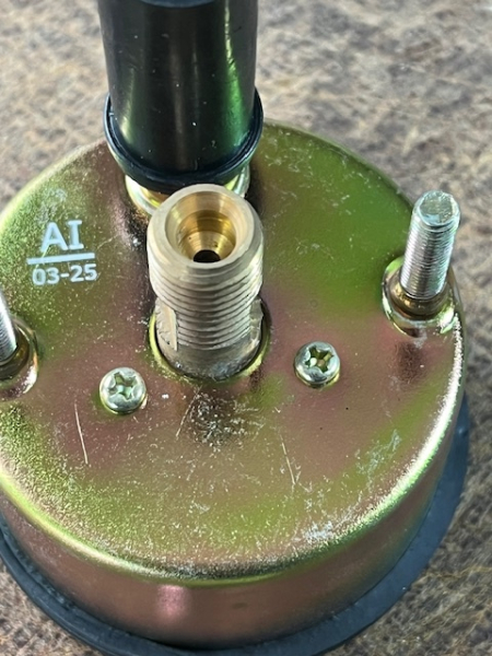 Öldruckanzeige Öldruckmanometer 60 mm mit Beleuchtung