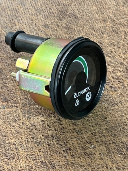 Öldruckanzeige Öldruckmanometer 60 mm mit Beleuchtung