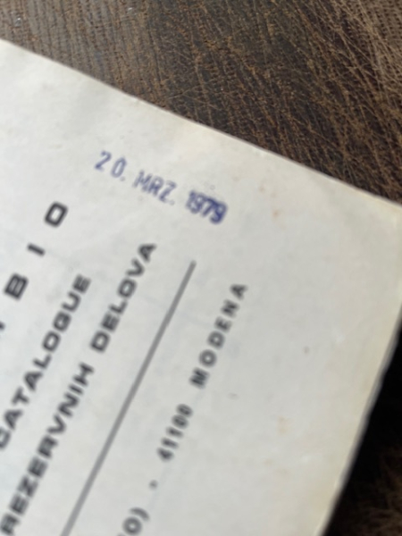 Ersatzteilkatalog Traktor Fiat 420 +  420DT original incl. Versandkosten