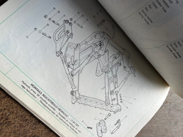 Ersatzteilkatalog UTB 650M + 651M original