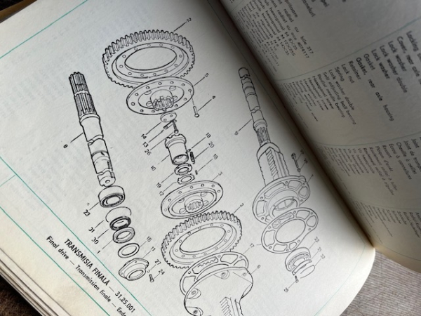 Ersatzteilkatalog UTB 650M + 651M original