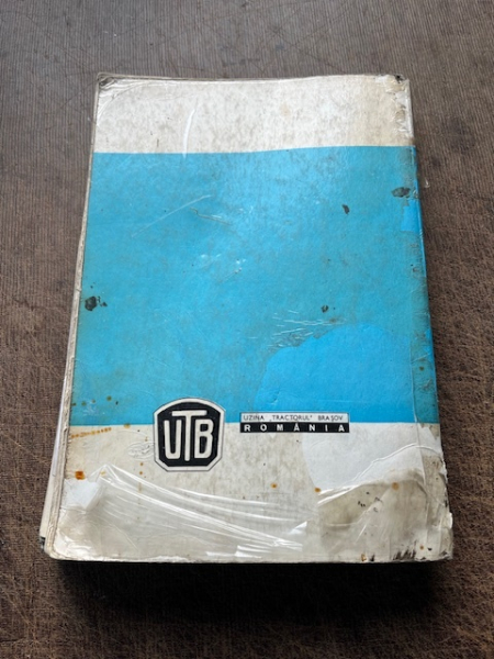 Ersatzteilkatalog UTB 650M + 651M original