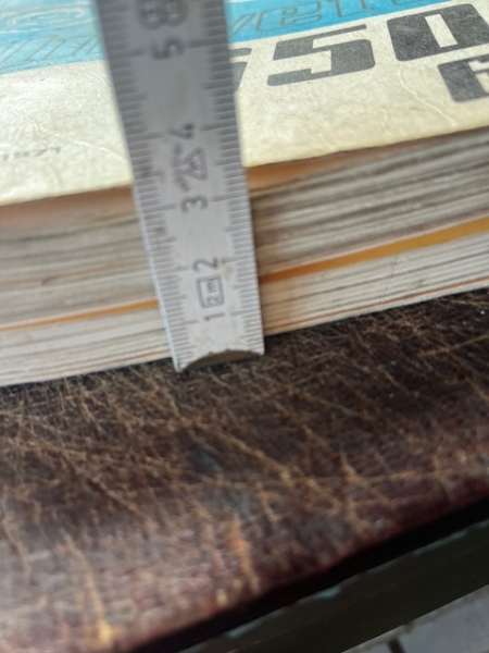 Ersatzteilkatalog UTB 650M + 651M original