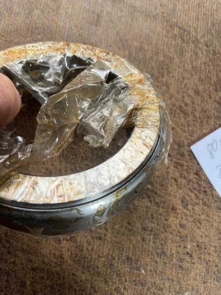 Drucklager Ausrücklager IFA DDR 80x116,5x29