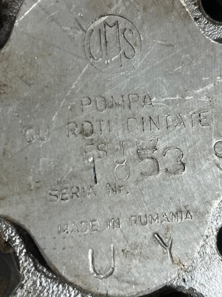 Hydraulikpumpe UTB Romania FS PR7